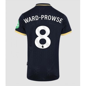 West Ham United James Ward-Prowse #8 Tredjetrøje 2025-26 Kortærmet